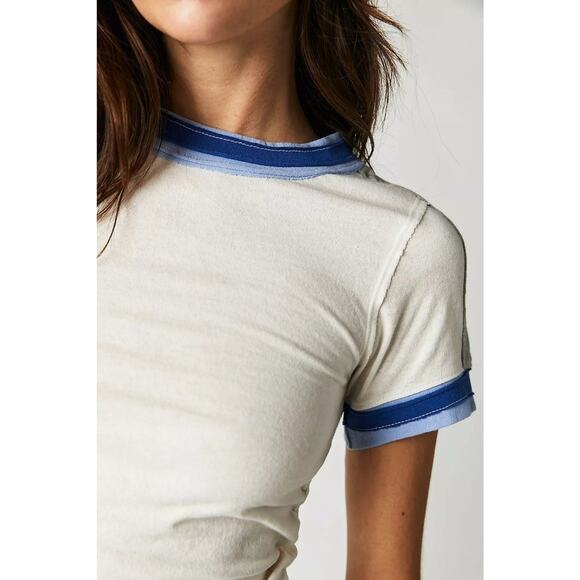 FREE PEOPLE Retro SPORTY $58 XS NWOT - Picture 2 of 3